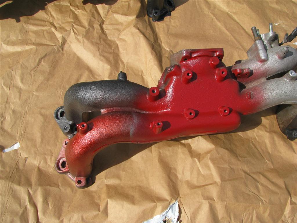 Intake manifolds powdercoated/ painted. Page 3 NASIOC